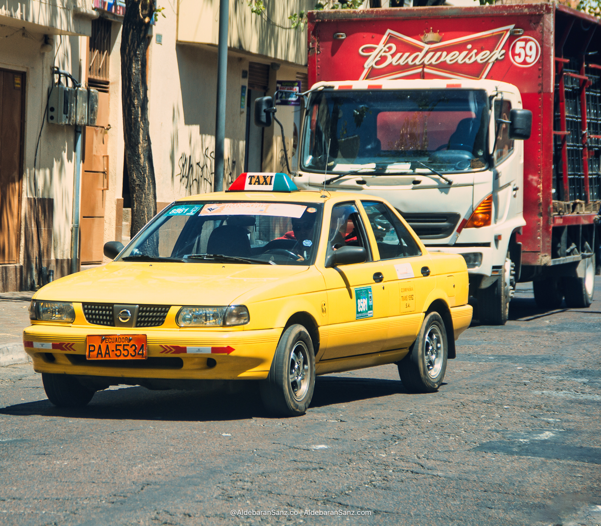 Taxi en Quito, Ecuador - © Aldebaran Sanz