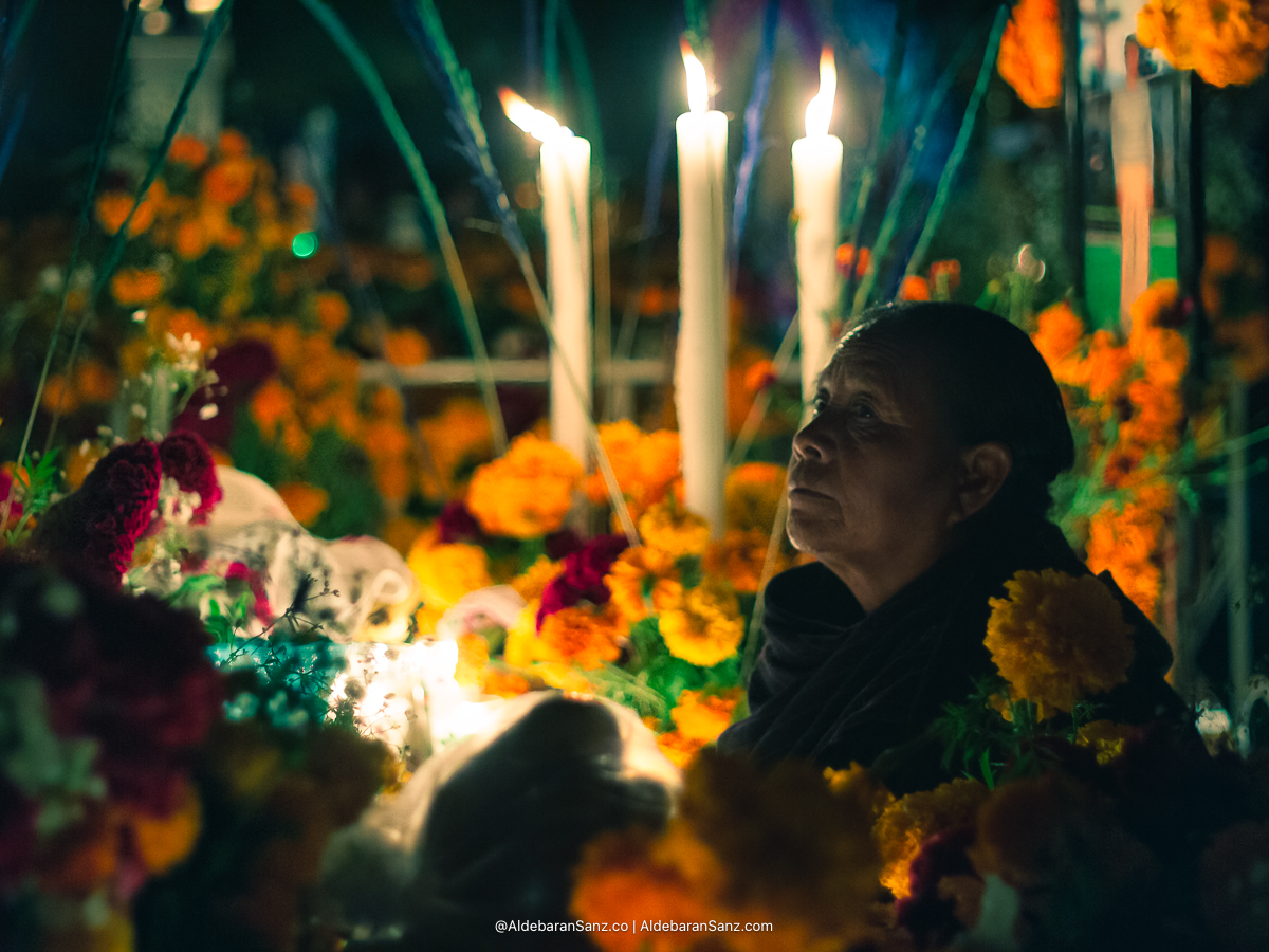 Día de Muertos en Michoacán, México - © Aldebaran Sanz