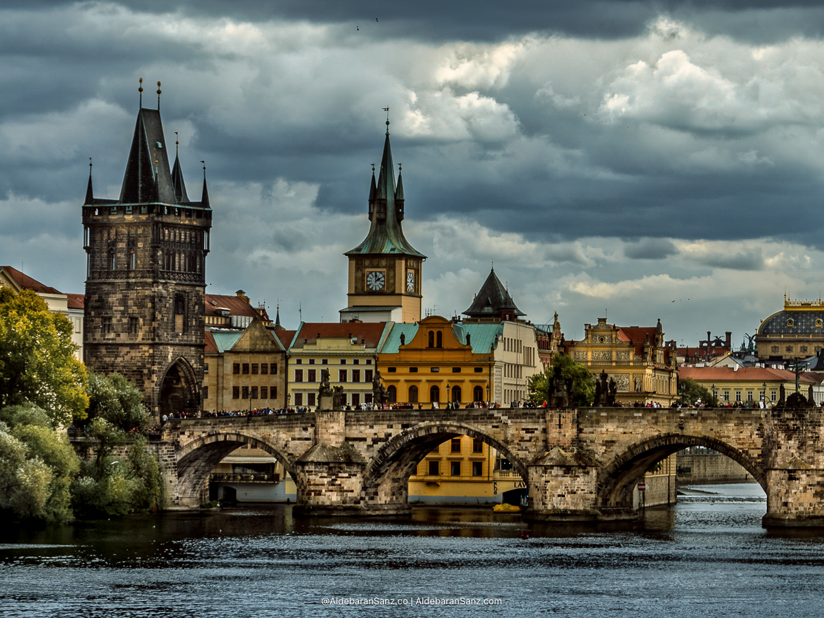 Puente Charles, Praga - República Checa - © Aldebaran Sanz