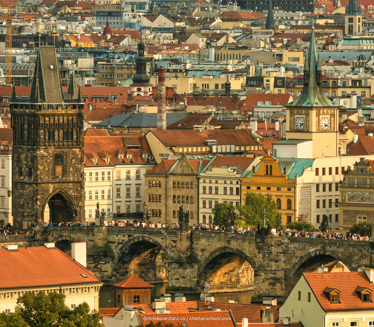 Puente Charles, Praga, República Checa. © Aldebaran Sanz