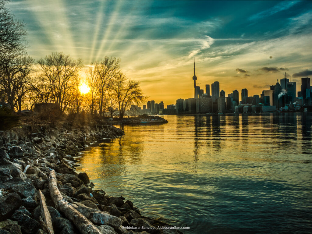 Atardecer en HDR, Toronto, Canadá © Aldebaran Sanz