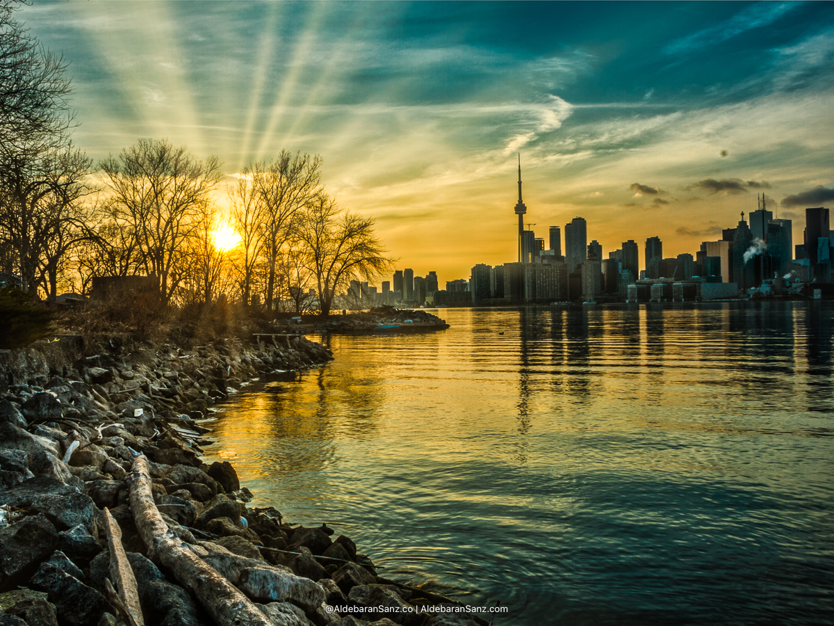 Skyline de Toronto, Canada - © Aldebaran Sanz