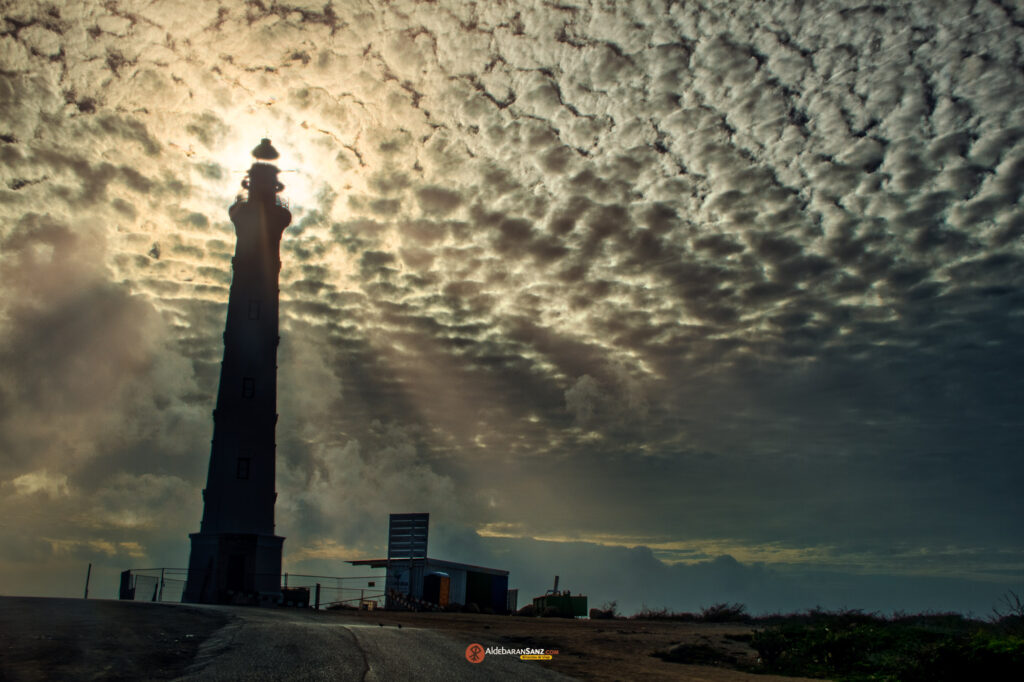 Faro California - Aruba © Aldebaran Sanz